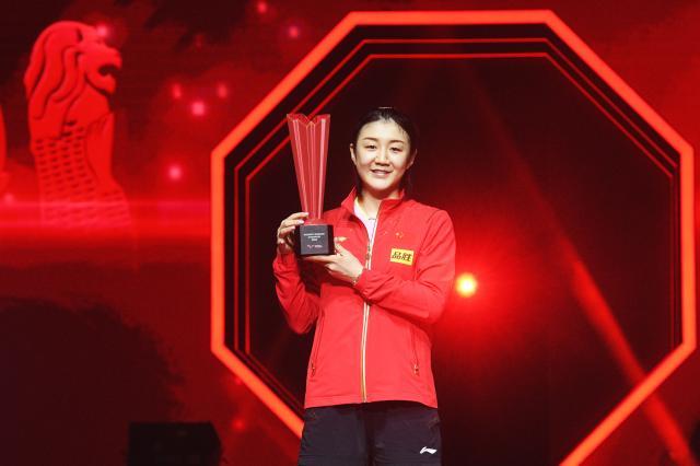 pp电子-乒坛一姐易主！陈梦实现“甜蜜复仇”问鼎大满贯冠军