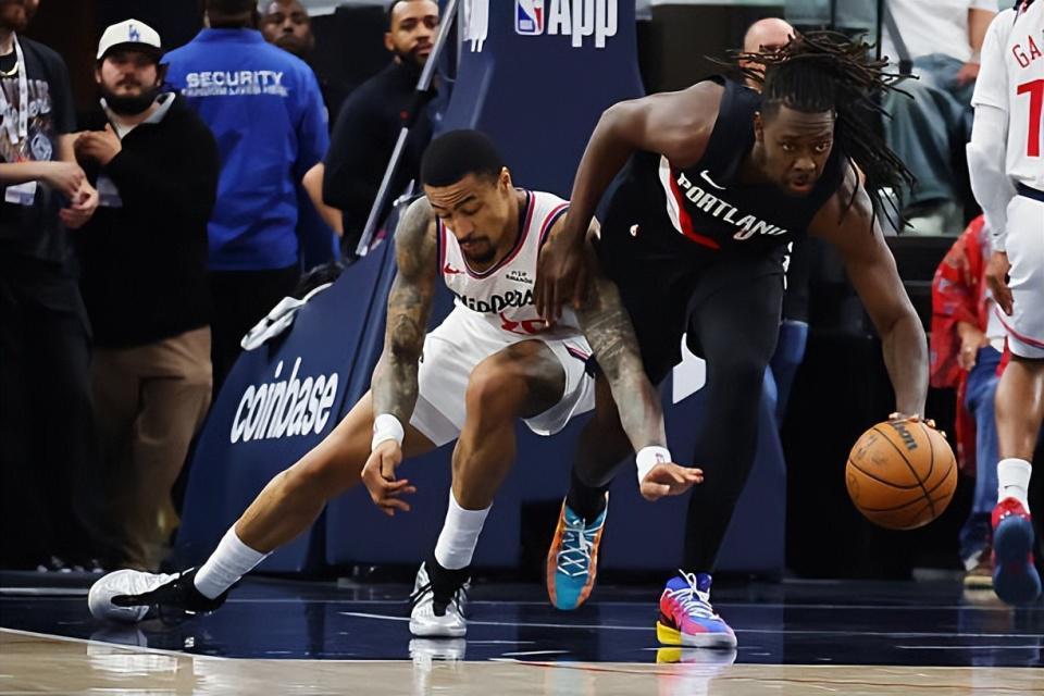 PP电子官方-打爆了快船防线!开拓者后场大将最近一段时间的状态相当不错?