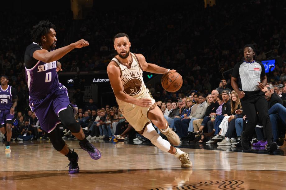 库里17+5梅尔顿21分波杰姆斯基20分 勇士力克国王